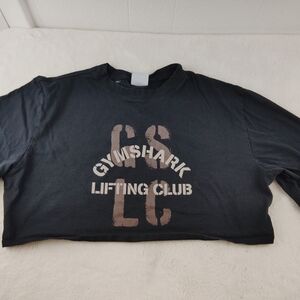 Gymshark  Black Long Sleeve Tee